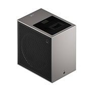 LG CineBeam S | Mini UST (Tiro Ultra corto) Proyector 4K con Dolby Atmos,  20 angle -45 degree rear view, PU615U, thumbnail 6