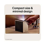 LG CineBeam S | Mini UST (Tiro Ultra corto) Proyector 4K con Dolby Atmos, image, PU615U, thumbnail 15