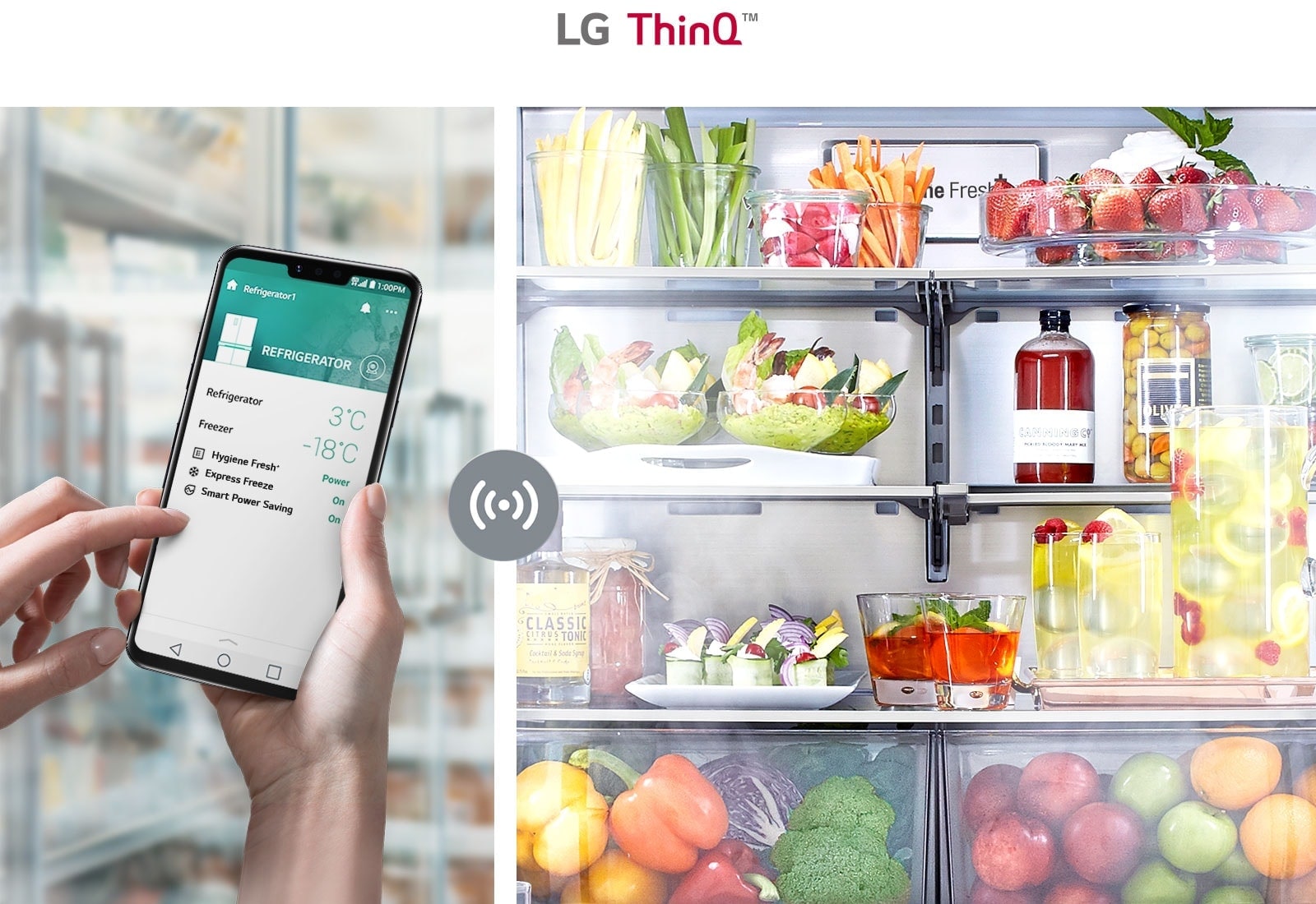 Controla tu Refrigerador en Cualquier Lugar