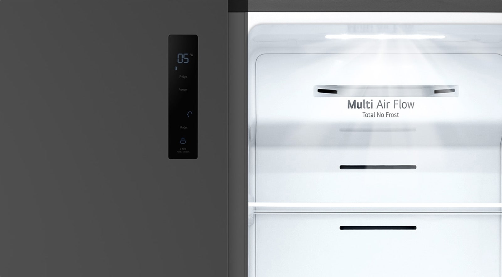 REFRIGERADOR LG Side by Side GS51BPP