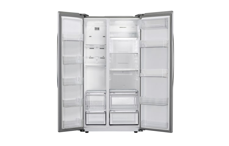 LG Refrigerador Side by Side con tecnología Inverter Linear Compressor y capacidad total de 522 L, GC-B207GLQV, thumbnail 2