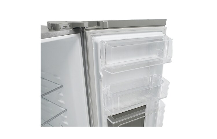 LG Refrigerador Side by Side con tecnología Inverter Linear Compressor y capacidad total de 522 L, GC-B207GLQV, thumbnail 4