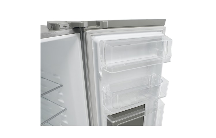 LG Refrigerador Side by Side con tecnología Inverter Linear Compressor y capacidad total de 522 L, GC-B207GLQV, thumbnail 4