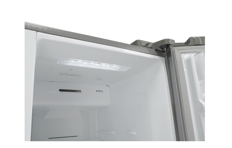 LG Refrigerador Side by Side con tecnología Inverter Linear Compressor y capacidad total de 522 L, GC-B207GLQV, thumbnail 5