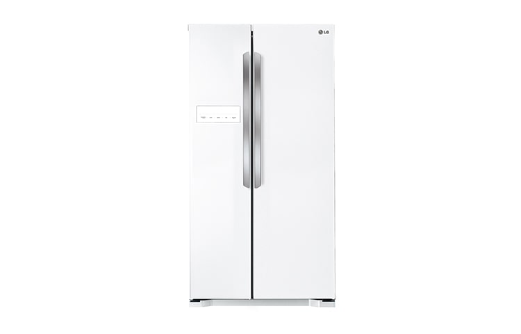 LG Refrigerador Side by Side con tecnología Inverter Linear Compressor y capacidad total de 522 L, GC-B207GVQV, thumbnail 1