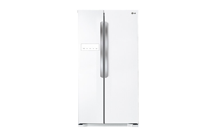 LG Refrigerador Side by Side con tecnología Inverter Linear Compressor y capacidad total de 522 L, GC-B207GVQV