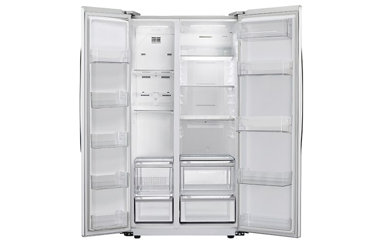 LG Refrigerador Side by Side con tecnología Inverter Linear Compressor y capacidad total de 522 L, GC-B207GVQV, thumbnail 2