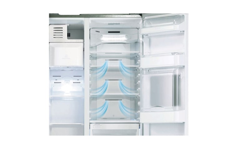 LG Refrigerador GC-L207BLQV de LG., GC-L207BLQV, thumbnail 4