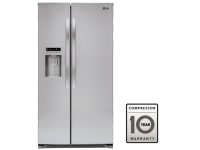 Refrigeradora LG con sistema de enfriamiento uniforme 1