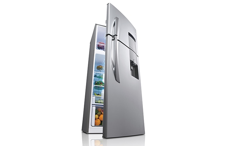 LG Refrigerador Top Mount de 16 pies con Inverter Compressor, Hygene Fresh y 10 años de garantía, GT46HGP, thumbnail 2