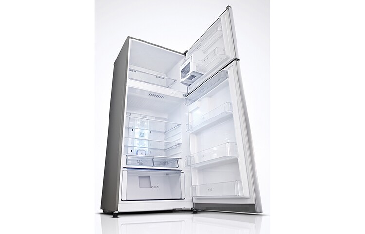LG Refrigerador Top Mount de 16 pies con Inverter Compressor, Hygene Fresh y 10 años de garantía, GT46HGP, thumbnail 4