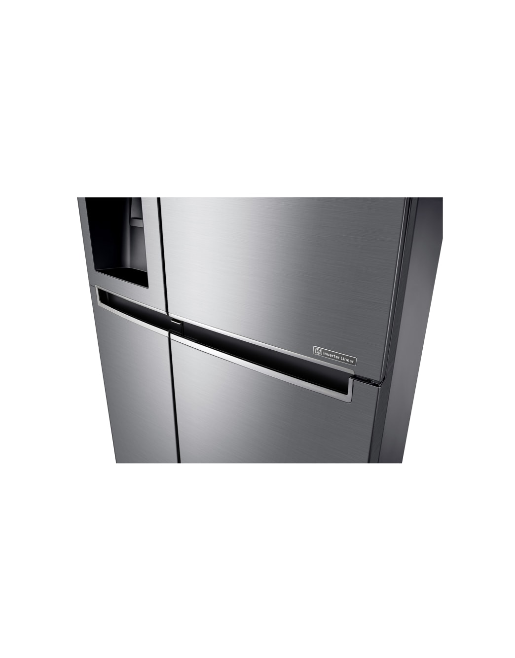 Refrigeradora Inverter DoorinDoor™ Cromada LG GS65SDP1 con 601 litros