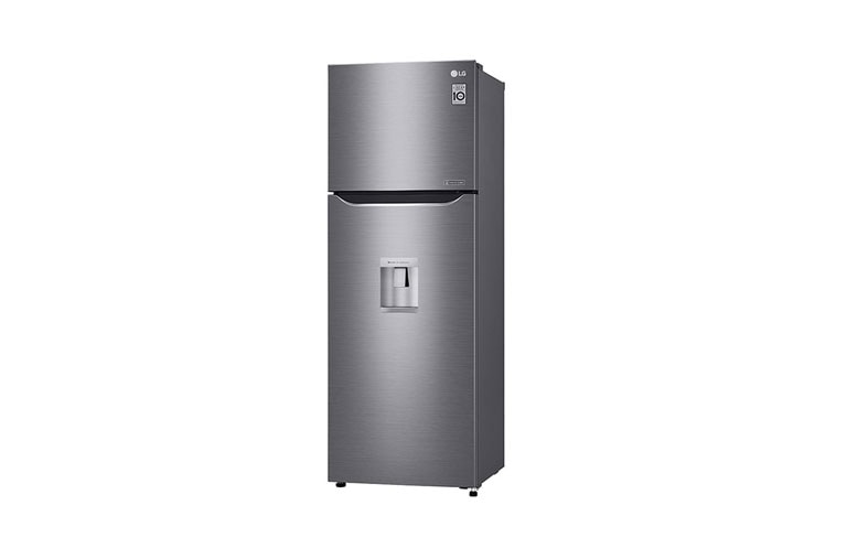 LG Refrigeradora Top Freezer de 312 litros con Inverter Linear Compressor y 10 años de garantía, Color Plateado, LT32WPP, thumbnail 2