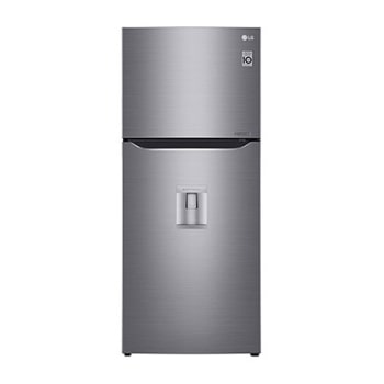 Refrigeradora Top Freezer LG LT39WPP de 394 litros con Inverter Linear Compressor y 10 años de garantía, Color Plateado| LG Ecuador1