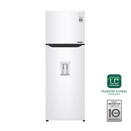 Refrigeradora Top Freezer LG LT32WPW con 312 litros de capacidad y Inverter Linear Compressor | LG Ecuador2