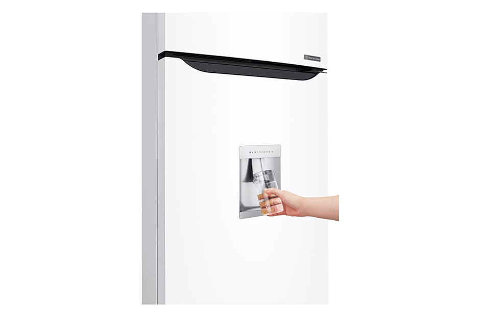 LG Refrigeradora Top Freezer de 312 litros con Inverter Linear Compressor y 10 años de garantía, Color Blanco, LT32WPW, thumbnail 5