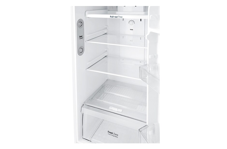 LG Refrigeradora Top Freezer de 312 litros con Inverter Linear Compressor y 10 años de garantía, Color Blanco, LT32WPW, thumbnail 8