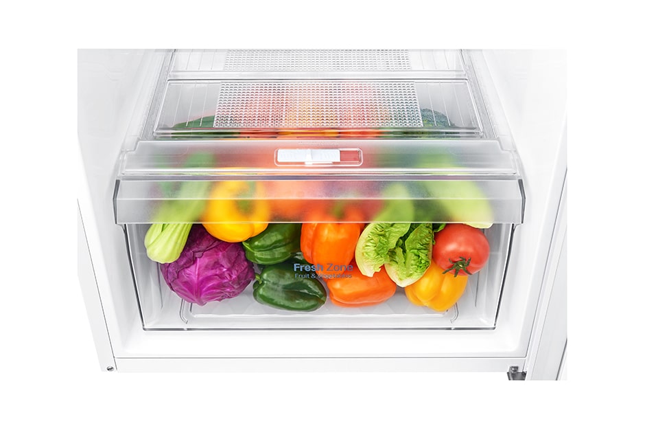 LG Refrigeradora Top Freezer de 312 litros con Inverter Linear Compressor y 10 años de garantía, Color Blanco, LT32WPW, thumbnail 12