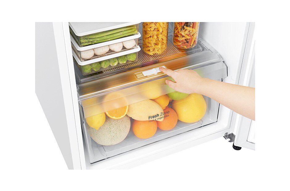 LG Refrigeradora Top Freezer de 312 litros con Inverter Linear Compressor y 10 años de garantía, Color Blanco, LT32WPW, thumbnail 13