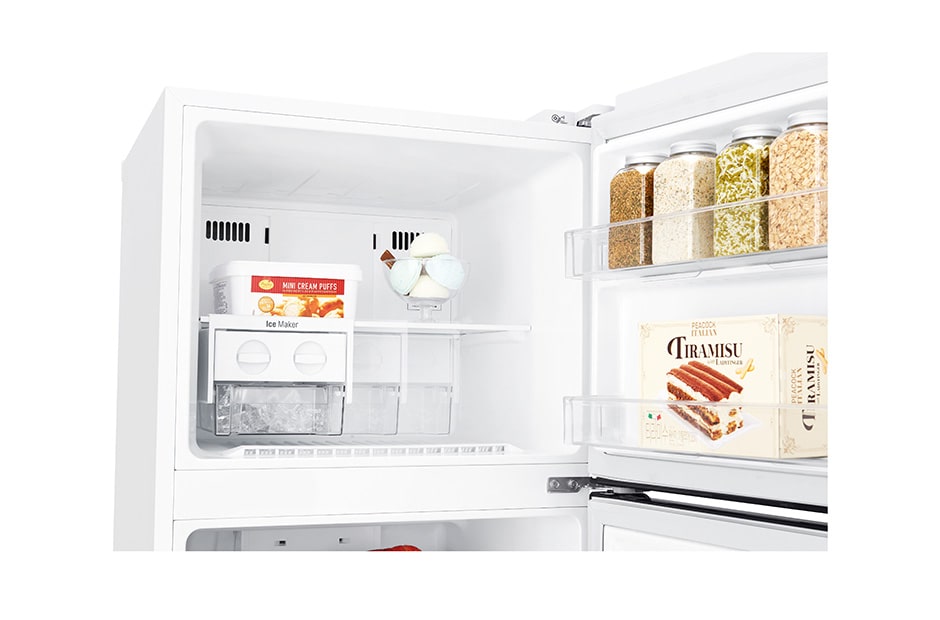LG Refrigeradora Top Freezer de 312 litros con Inverter Linear Compressor y 10 años de garantía, Color Blanco, LT32WPW, thumbnail 14