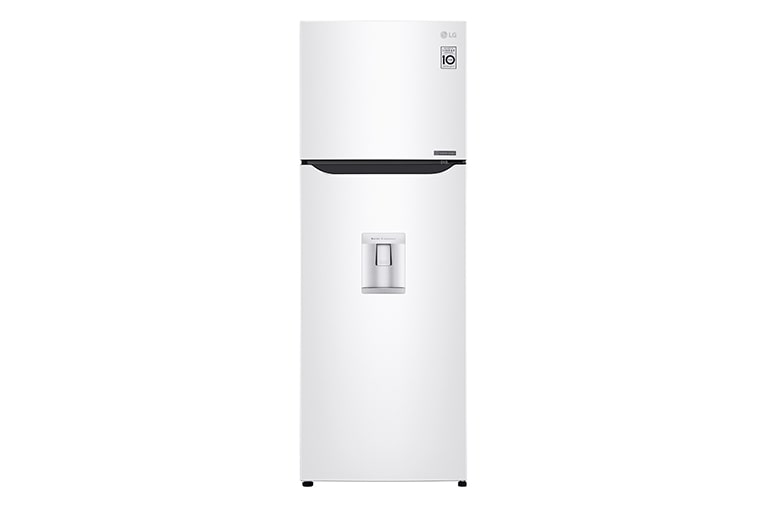 LG Refrigeradora Top Freezer de 312 litros con Inverter Linear Compressor y 10 años de garantía, Color Blanco, LT32WPW, thumbnail 1