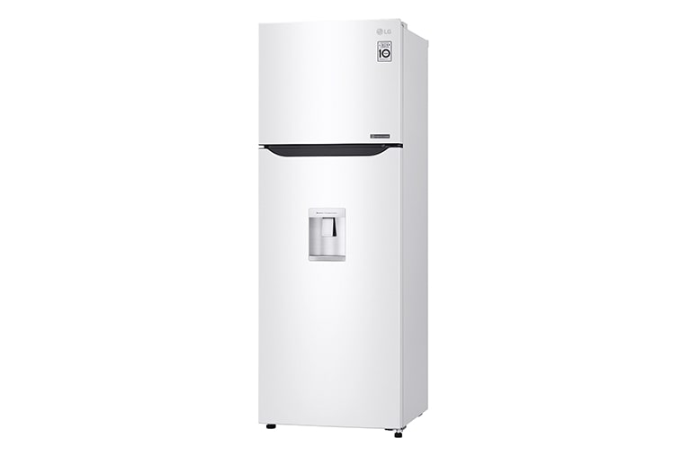 LG Refrigeradora Top Freezer de 312 litros con Inverter Linear Compressor y 10 años de garantía, Color Blanco, LT32WPW, thumbnail 2