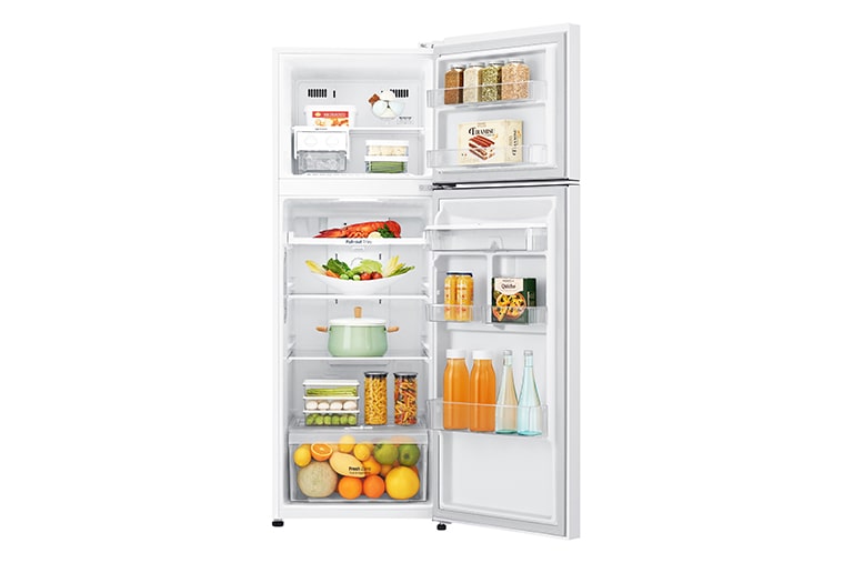 LG Refrigeradora Top Freezer de 312 litros con Inverter Linear Compressor y 10 años de garantía, Color Blanco, LT32WPW, thumbnail 6