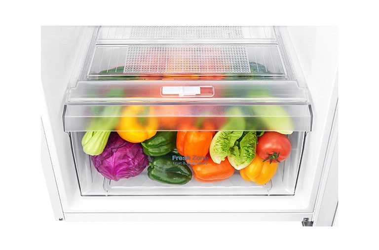 LG Refrigeradora Top Freezer de 312 litros con Inverter Linear Compressor y 10 años de garantía, Color Blanco, LT32WPW, thumbnail 12