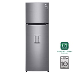 Refrigeradora Top Freezer LG LT29WPP con 254 litros de capacidad y Inverter Linear Compressor | LG Ecuador2