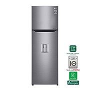 LG Refrigeradora Top Freezer de 254 litros con Inverter Linear Compressor y 10 años de garantía, Color Plateado, LT29WPP, thumbnail 1