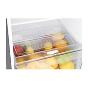 LG Refrigeradora Top Freezer de 254 litros con Inverter Linear Compressor y 10 años de garantía, Color Plateado, LT29WPP, thumbnail 10