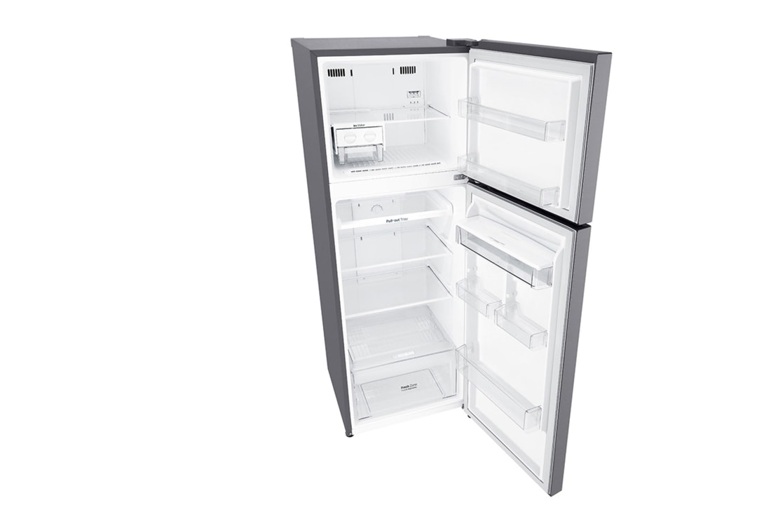 LG Refrigeradora Top Freezer de 254 litros con Inverter Linear Compressor y 10 años de garantía, Color Plateado, LT29WPP, thumbnail 5