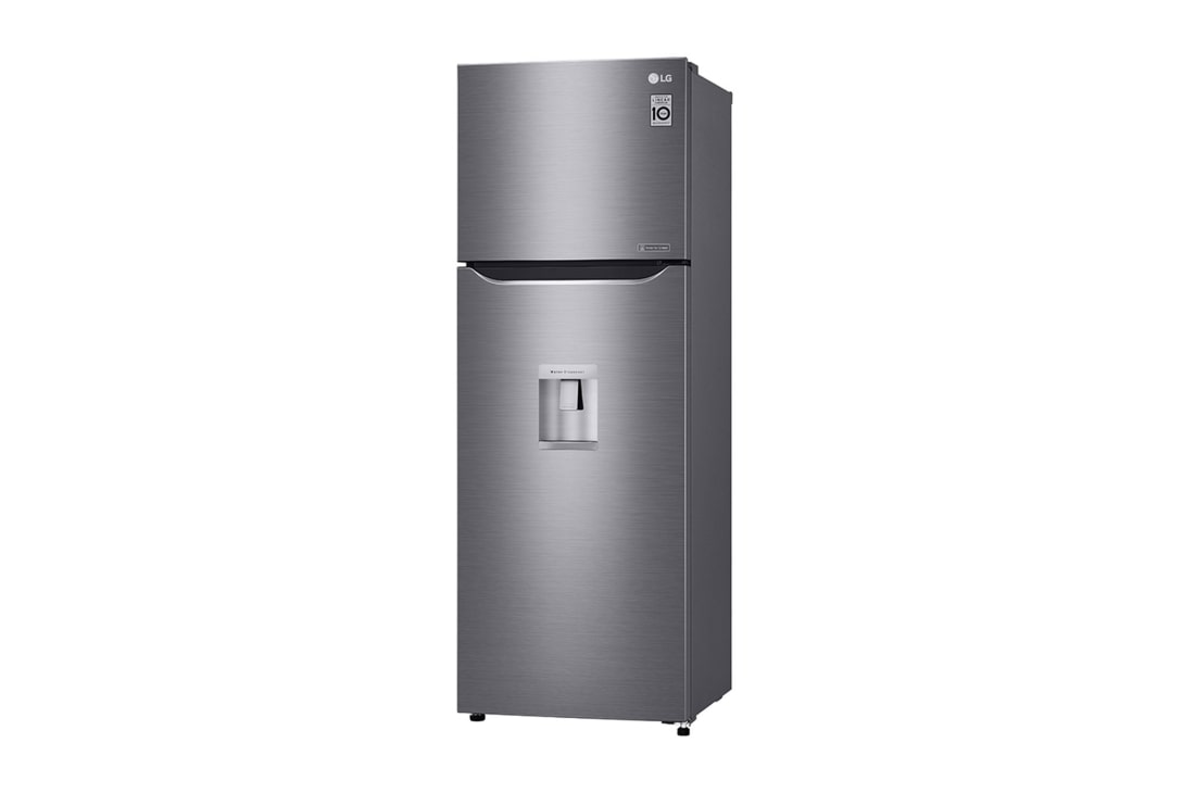 LG Refrigeradora Top Freezer de 254 litros con Inverter Linear Compressor y 10 años de garantía, Color Plateado, LT29WPP, thumbnail 2