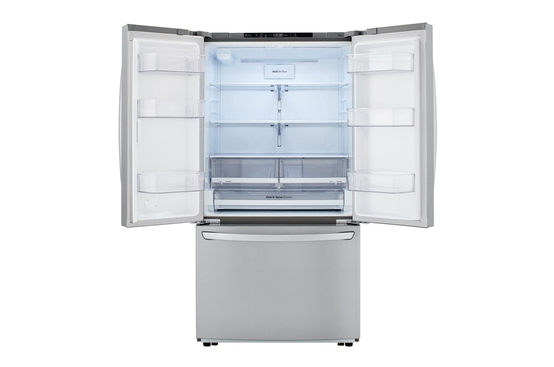 LG Refrigeradora French Door 695L Door Cooling+™ Smart Inverter ThinQ™, Stainlees Steel, GM78BGS, thumbnail 3