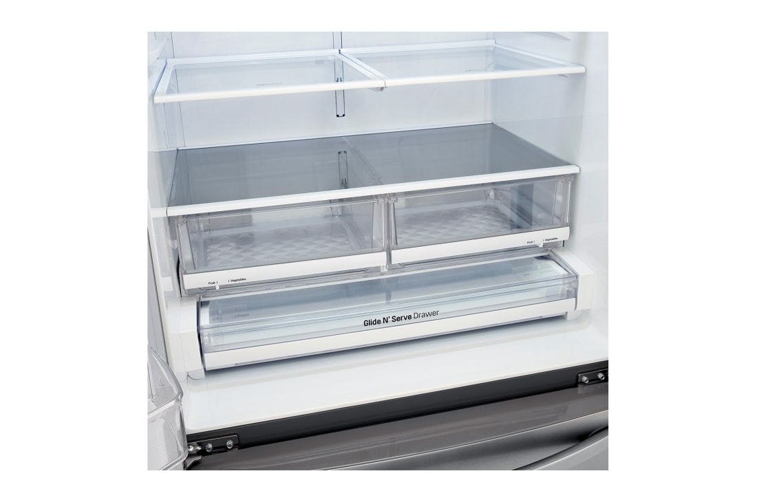 LG Refrigeradora French Door 695L Door Cooling+™ Smart Inverter ThinQ™, Stainlees Steel, GM78BGS, thumbnail 6