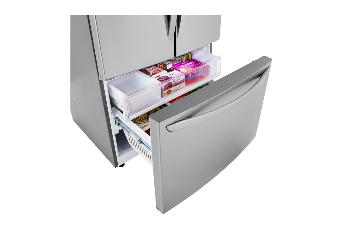 LG Refrigeradora French Door 695L Door Cooling+™ Smart Inverter ThinQ™, Stainlees Steel, GM78BGS, thumbnail 7