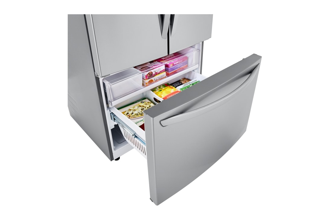 LG Refrigeradora French Door 695L Door Cooling+™ Smart Inverter ThinQ™, Stainlees Steel, GM78BGS, thumbnail 8