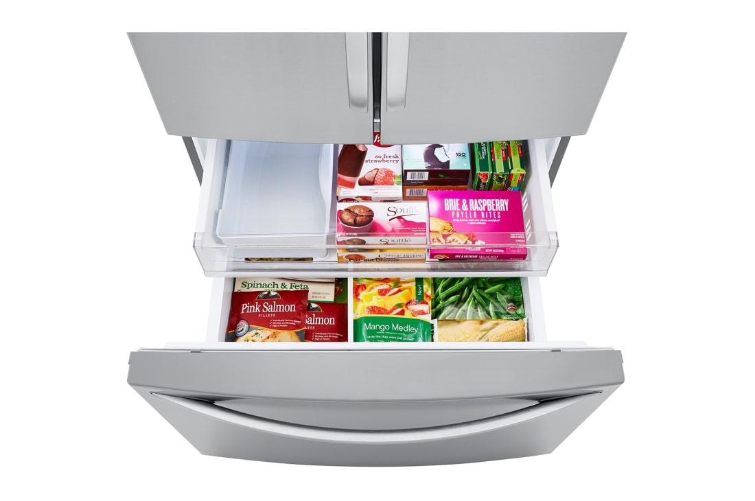 LG Refrigeradora French Door 695L Door Cooling+™ Smart Inverter ThinQ™, Stainlees Steel, GM78BGS, thumbnail 9