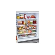 LG Refrigeradora French Door 695L Door Cooling+™ Smart Inverter ThinQ™, Stainlees Steel, GM78BGS, thumbnail 4