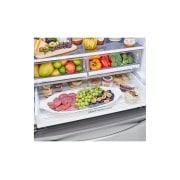 LG Refrigeradora French Door 695L Door Cooling+™ Smart Inverter ThinQ™, Stainlees Steel, GM78BGS, thumbnail 5