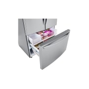LG Refrigeradora French Door 695L Door Cooling+™ Smart Inverter ThinQ™, Stainlees Steel, GM78BGS, thumbnail 7