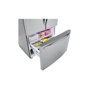 LG Refrigeradora French Door 695L Door Cooling+™ Smart Inverter ThinQ™, Stainlees Steel, GM78BGS, thumbnail 8