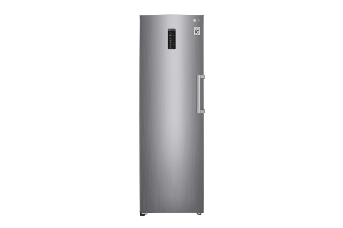 LG 377Lts / Top Freezer, Freezer / Compresor linear inverter / Acero brillante / LG ThinQ™, LC42MGP