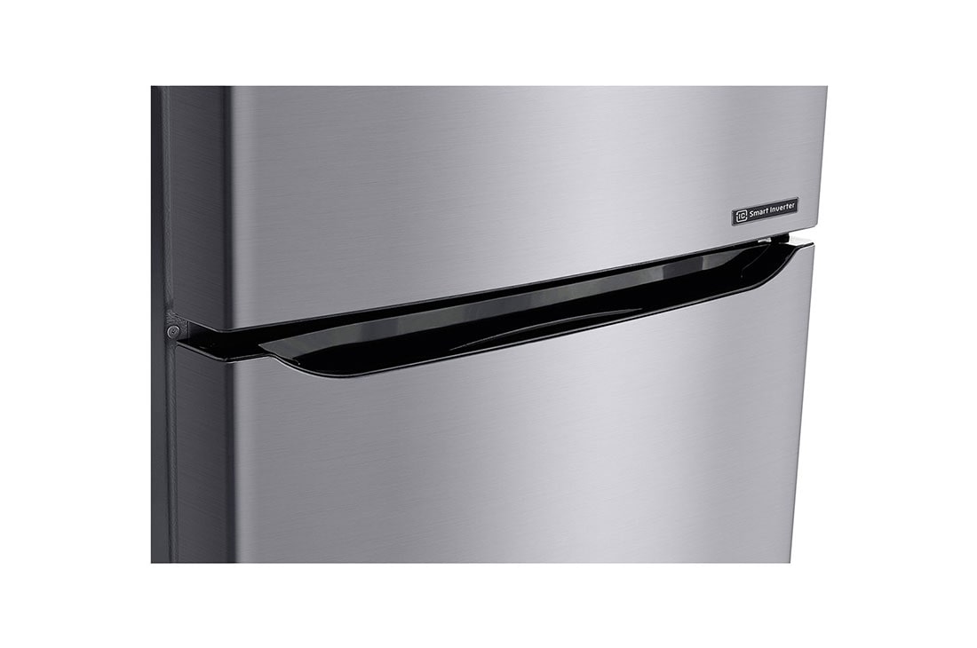 LG Refrigeradora Top Freezer 595L(Gross)/553L(Net) Smart Inverter™ Smart Diagnosis™, Manijas, GT57BPSX, thumbnail 4