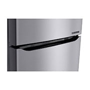 LG Refrigeradora Top Freezer 595L(Gross)/553L(Net) Smart Inverter™ Smart Diagnosis™, Manijas, GT57BPSX, thumbnail 4