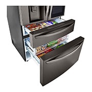 LG Refrigeradora French-Door 884L(Gross)/679L(Net)  InstaView Door-in-Door™ Linear Inverter Craft Ice™, LM85SXD, thumbnail 6