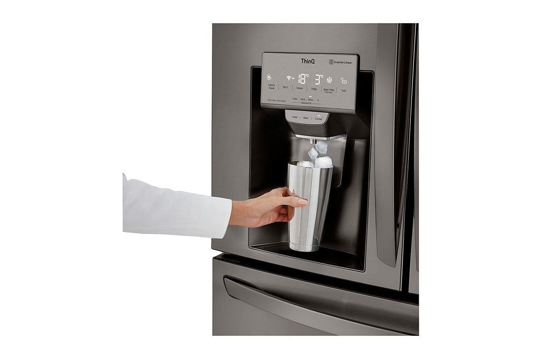 LG Refrigeradora French-Door 884L(Gross)/679L(Net)  InstaView Door-in-Door™ Linear Inverter Craft Ice™, LM85SXD, thumbnail 9