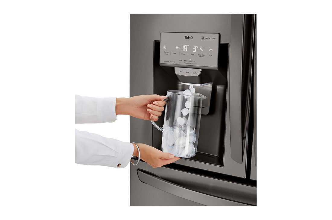 LG Refrigeradora French-Door 884L(Gross)/679L(Net)  InstaView Door-in-Door™ Linear Inverter Craft Ice™, LM85SXD, thumbnail 10