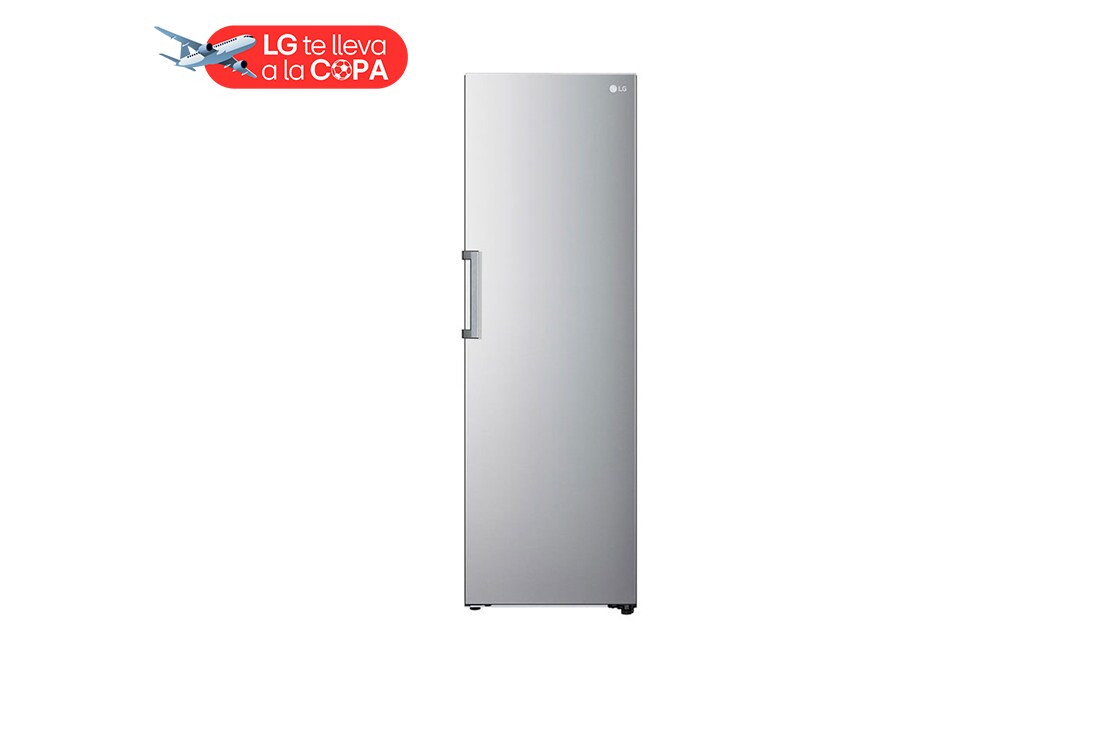 LG Refrigerador 386L LINEARCooling™ en acabado de acero inoxidable, Frontal, LL42BGP