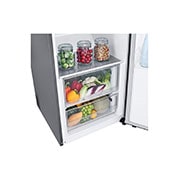 LG Refrigerador 386L LINEARCooling™ en acabado de acero inoxidable, Cajón con comida, LL42BGP, thumbnail 5